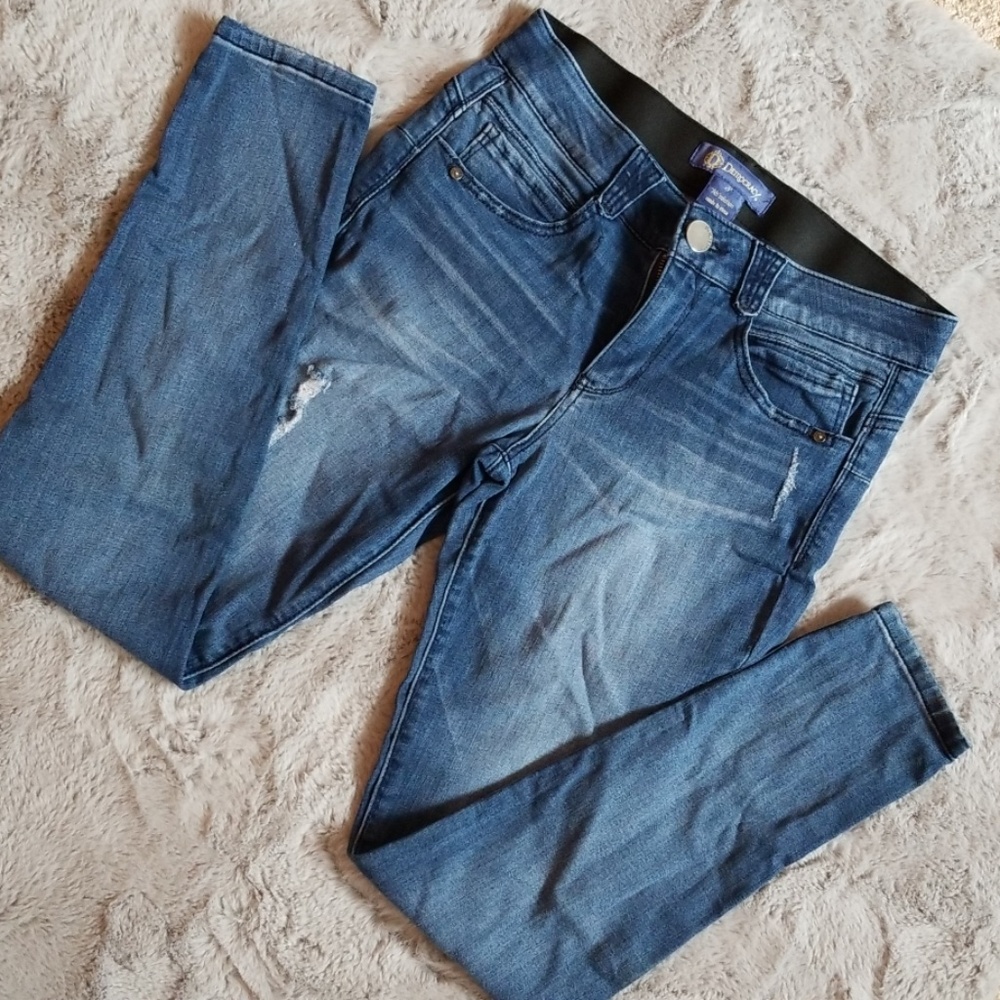 Democracy "AB" solution skinny jeans